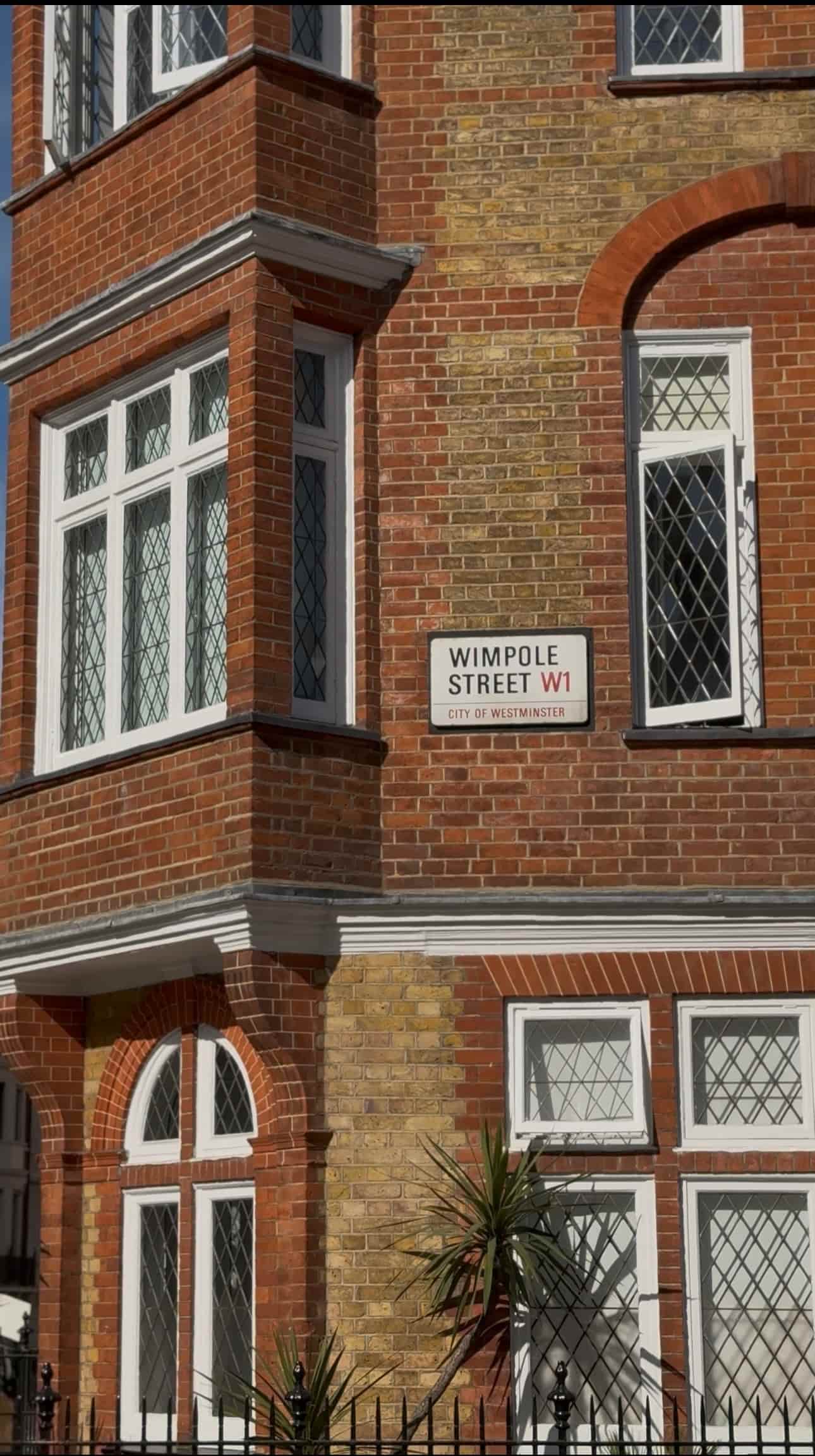 Inside Wimpole Dental, our practice on Wimpole Street, London