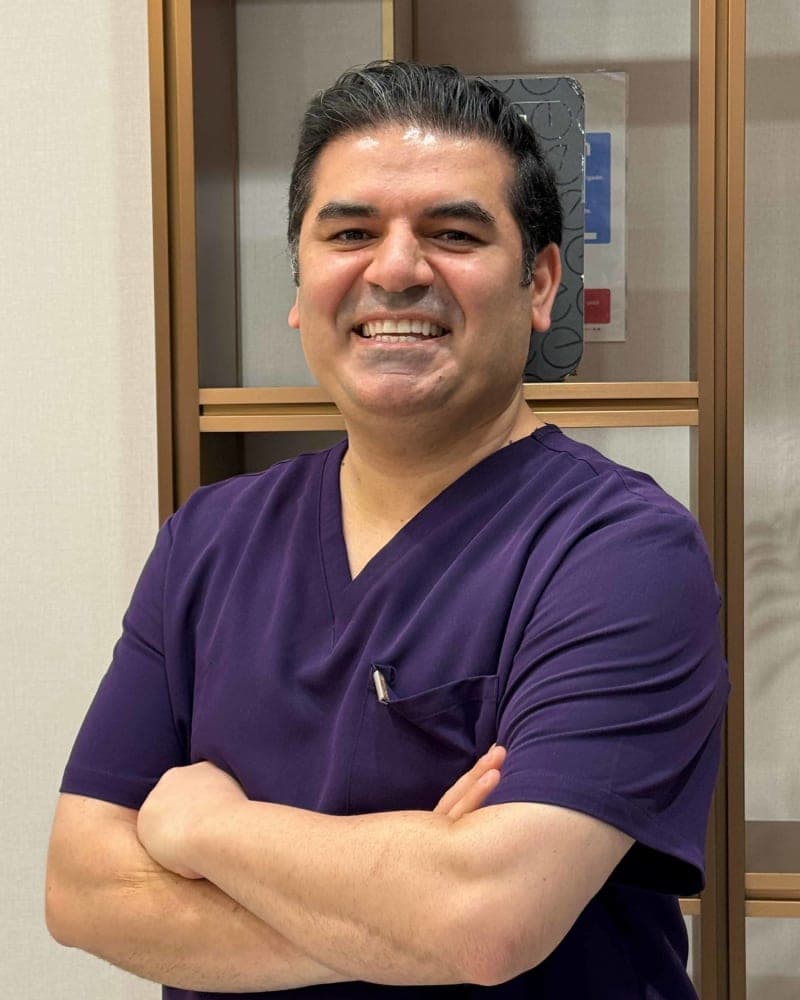 Dr Yasha Y Shirazi, Dentist & Clinical Director at Wimpole Dental, London