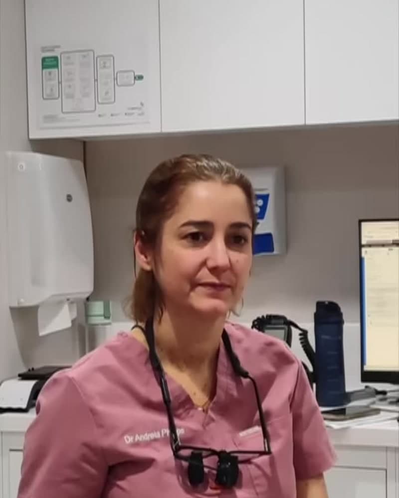Dr Andreia Phipps, Dentist at Wimpole Dental, London