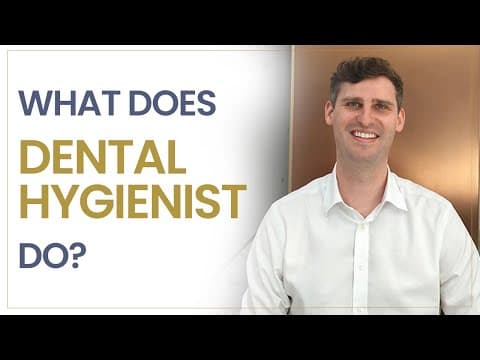 Dental Hygienist — explained by our Wimpole Street clinicians