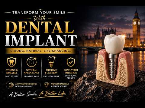 Dental Implants — explained by our Wimpole Street clinicians