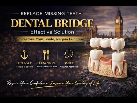 Dental Bridge — explained by our Wimpole Street clinicians