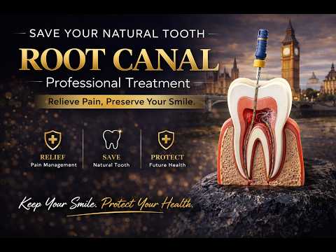 Root Canal Treatment — explained by our Wimpole Street clinicians