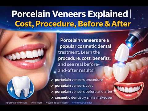 Porcelain Veneers — explained by our Wimpole Street clinicians