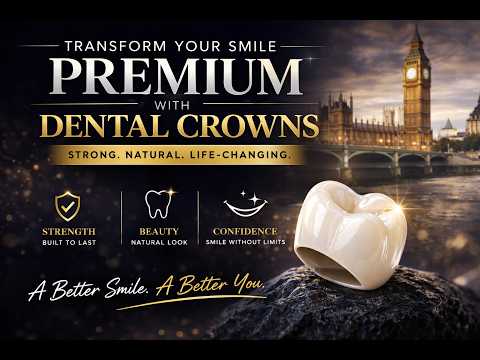Dental Crowns — explained by our Wimpole Street clinicians