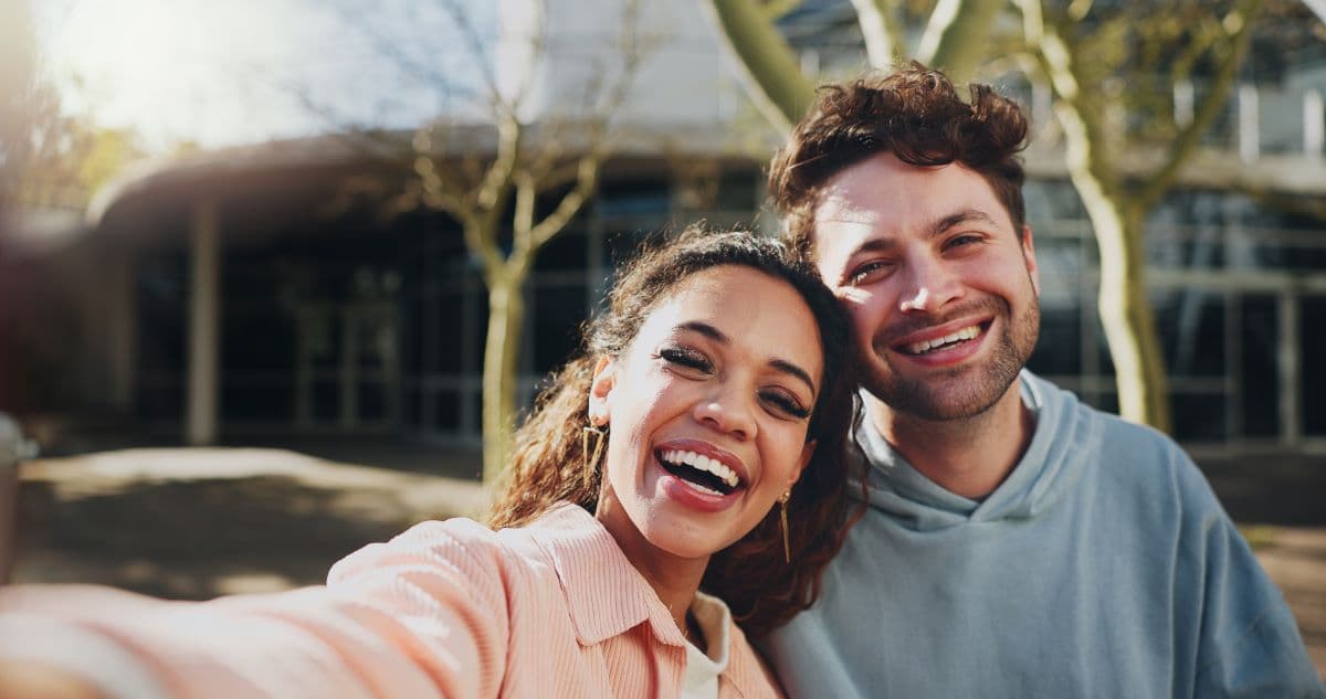 Can Porcelain Veneers Correct an Asymmetrical or Slanted Smile Line?