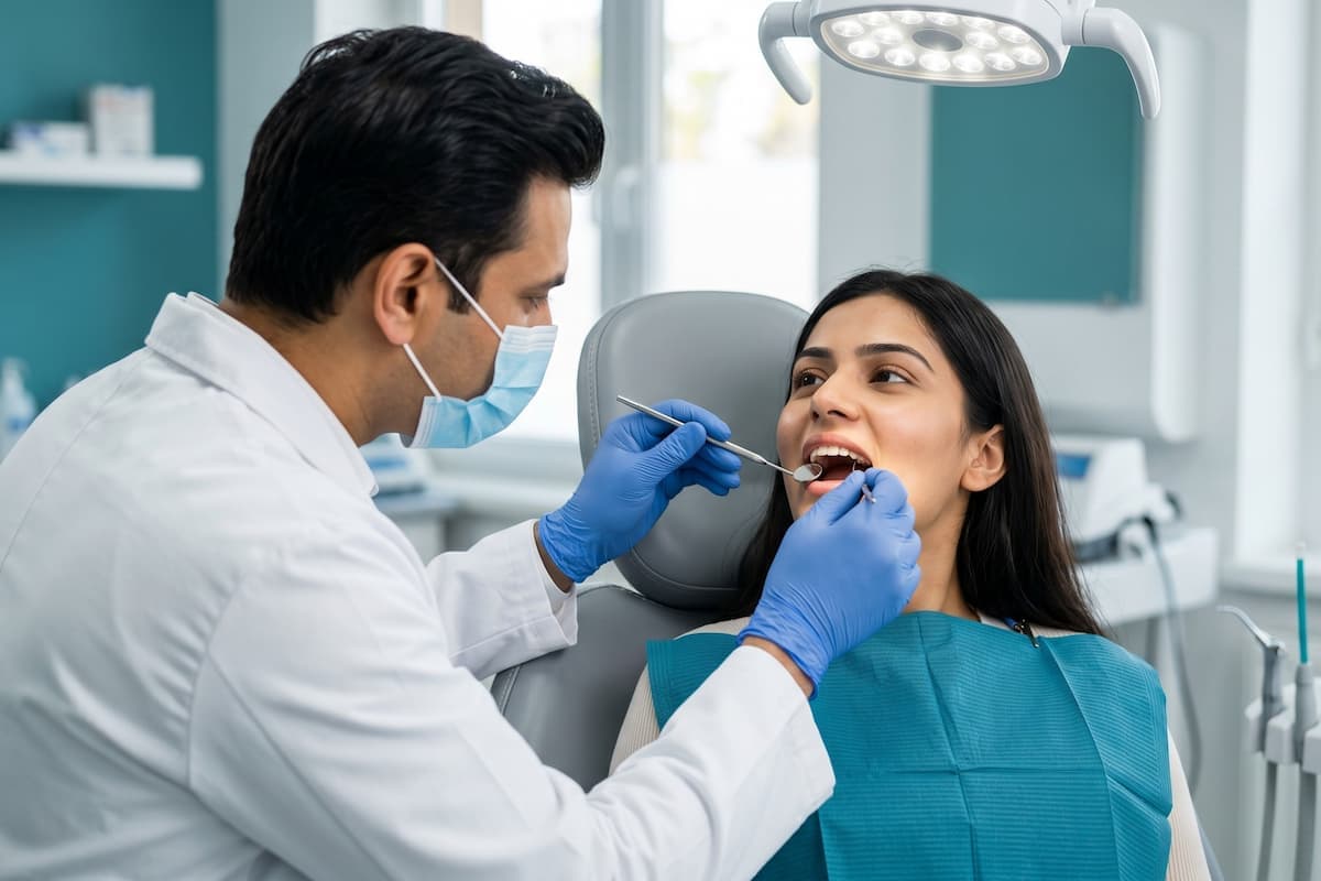 What to Expect During a Private Dental Examination