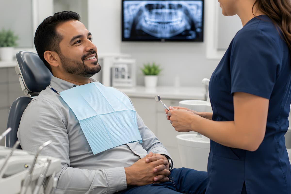 When Should You Book Your First Routine Dental Check-Up?