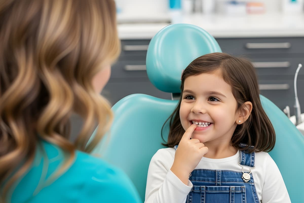 Fissure Sealants for Deep Molar Grooves in Children